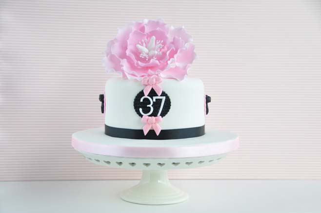 Tarta de cumpleaños