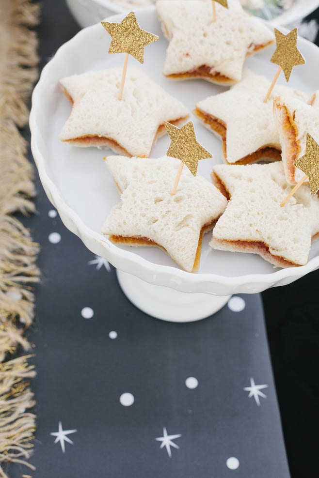 Star-Shaped-Sandwiches